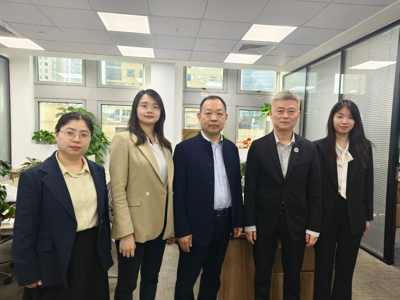 亚太国际仲裁院来访